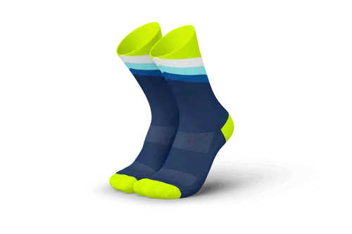 INCYLENCE RUNNING GRADES Laufsocken Unisex Navy Canary 35 - 38 010118-6.01