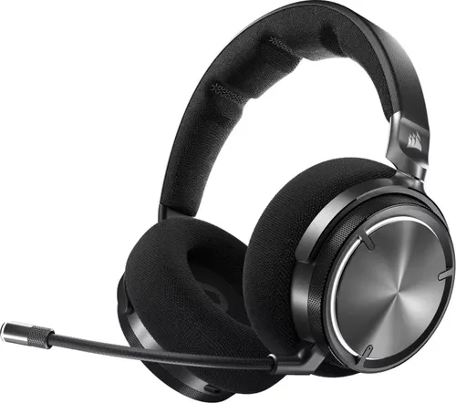 CORSAIR Virtuoso Max Wireless - Over-ear Gaming Headset, erstklassiger Klang und komfortable Passform für stundenlanges Gaming