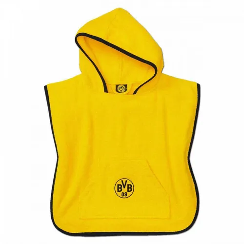 Borussia Dortmund Badeponcho Kinder Kapuzenbadetuch Badetuch BVB 09