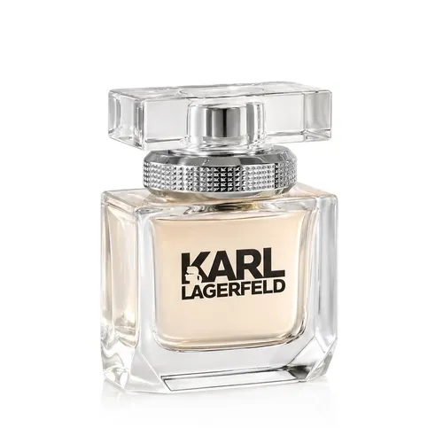 Karl Lagerfeld For Women Eau de Parfum 45 ml - Geschenke unter 50€, zeitlos eleganter Duft mit blumigen Noten und einer sinnlichen Basis aus Moschus und Amber, der Stärke und Selbstbewusstsein verleiht.