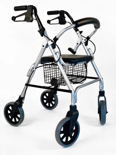 Dietz Group Rollator Dietz Ligero - 54 cm Breite, leicht und wendig für mehr Mobilität im Alltag