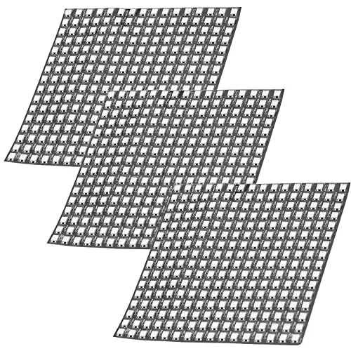 AZDelivery 3 x RGB LED Panel WS2812B 16x16 - Mainboards: Flexibles LED Modul mit 256 einzeln adressierbaren LEDs für kreative Projekte, ideal für Raspberry Pi und Arduino, sorgt für beeindruckende Lichteffekte.