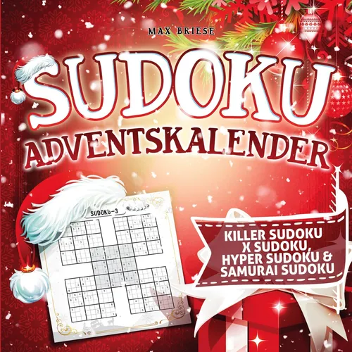 Sudoku Adventskalender für Erwachsene 2023 Max Briese