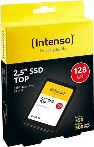 interne SSD  Festplatte Intenso Top Performance 128 GB 2.5 SATA