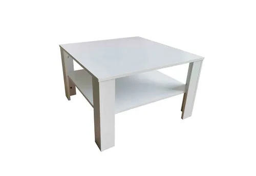 HTI-Line Couchtisch Nina Quadratisch 68 - Stilvoller Couchtisch in quadratischer Form, perfekt für jedes Wohnambiente. Mit großzügiger Ablagefläche für Fernbedienungen und Zeitschriften, Maße 68 x 42 x 68 cm.