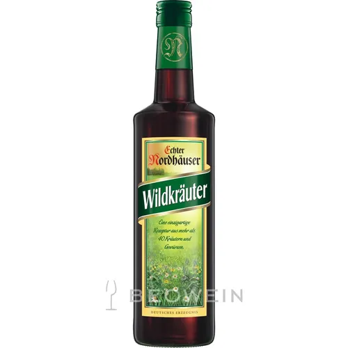 Echter Nordhäuser WILDKRÄUTER 1 x 0,7L