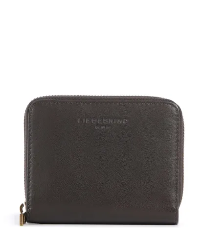 Liebeskind Conny Sheep Natural M Geldbörse dunkelbraun - Portemonnaies aus fein genarbtem Leder, stilvoll und langlebig, ideal für jeden Anlass.