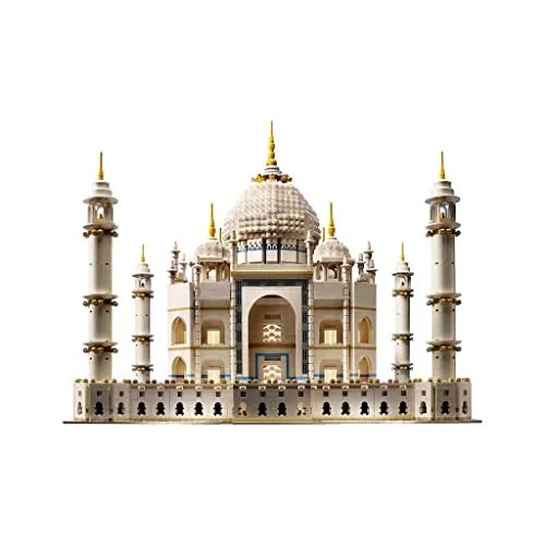 LEGO Creator Taj Mahal 10256 - 5923 Teile Bausatz, beeindruckendes architektonisches Meisterwerk zum Bauen und Ausstellen