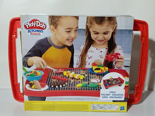 Play-Doh Kitchen Creations Große Grillparty