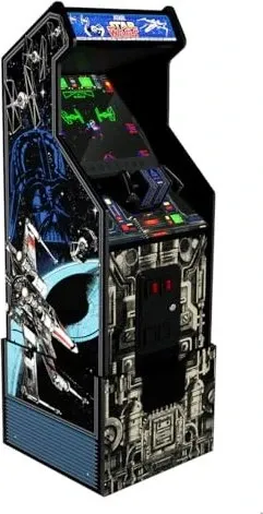 ARCADE 1UP Star Wars - Neu und OVP - Konsolen - Erlebe das berühmte Star Wars Arcade-Feeling mit dieser brandneuen Edition aus 2023, perfekt für Sammler und Fans!