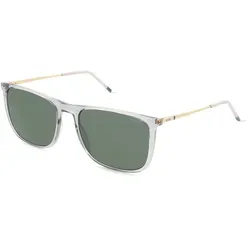 Hugo 207437 Herren-Sonnenbrille Vollrand Eckig Kunststoff-Gestell, grau