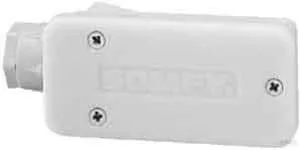 Somfy Sonnenfühler für animeo IB + (9050100) - Zubehör für Torantriebe, Helligkeitssensor mit IP 65 für zuverlässigen Außenbetrieb und optimalen Sonnenschutz.