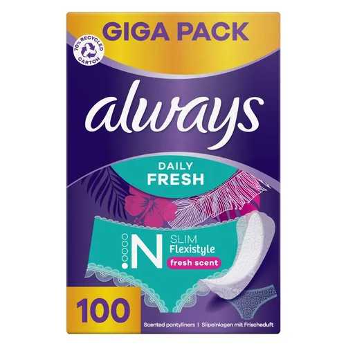 Always Daily Fresh Slim Flexistyle (100x) (015576)