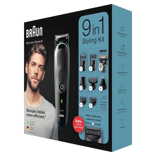 Braun MultiGroomingKit Bart- und Haarschneider