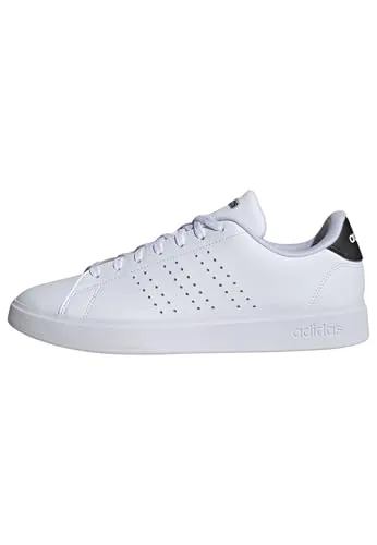 Adidas Advantage 2.0 - Weiss Sneaker - Klassischer Sneaker mit Synthetikleder und perforierten 3-Streifen, ausgestattet mit ultraweicher Cloudfoam Comfort Einlegesohle für optimalen Tragekomfort.
