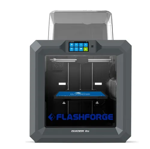 Flashforge Guider IIs 3D-Drucker - 3D-Drucker mit WLAN, Ethernet-Anschluss und USB-Port für flexibles Drucken. Ideal für kreative Projekte und professionelle Anwendungen.