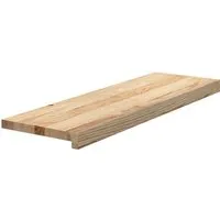 vidaXL Treppenstufen 2 Stk. Unbehandelt 80x30x2 cm Massivholz Eiche - Garten- & Gewächshaus-Zubehör, verleih deiner Treppe mit robustem Eichenholz ein einzigartiges Aussehen und nutze sie auch als stilvolle Fensterbank.