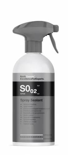 Koch Chemie S0.02 Spray Sealant 500ml - Polituren & Wachse, hochwertige Sprühversiegelung für langanhaltenden Schutz und Pflege von Fahrzeugoberflächen, ideal für Außenreinigung und -pflege.