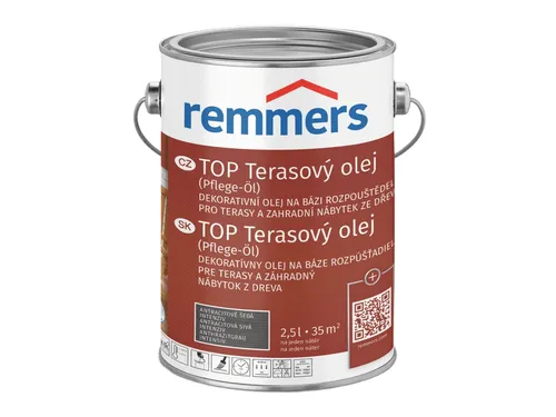 Remmers Pflege-Öl Douglasie 2,5 Liter - Premium Holzöl für innen und außen, wasserabweisend und wetterfest, ideal für Gartenmöbel und Holzterrassen.