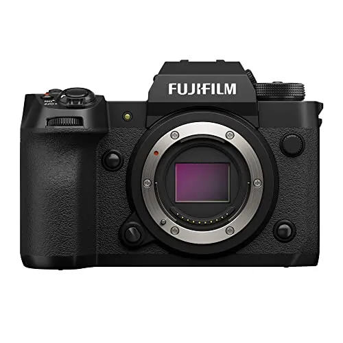 FUJIFILM X-H2 - Professionelle 8K Systemkamera, X-Trans CMOS 5 HR Sensor und integrierter Bildstabilisator für atemberaubende Aufnahmen