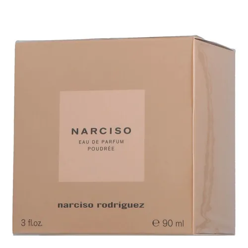 Narciso Rodriguez Narciso Poudrée Eau de Parfum 90 ml - Damenduft mit holzig-blumigem Moschus-Akkord, der Weiblichkeit und Sinnlichkeit perfekt unterstreicht. Ein elegantes Meisterwerk für jede Dame, das lange hält und verführt.