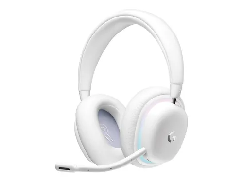 Logitech G G735 - Kabelloses Gaming Headset mit LIGHTSYNC RGB, ultra leicht und abnehmbares Mikrofon für PC und Mac