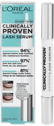 L'ORÉAL PARIS Wimpernserum PARADISE CLINICALLY PROVEN LASH SERUM, mit Hyaloronsäure