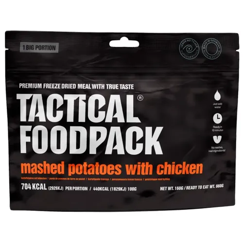 TACTICAL FOODPACK - Mashed Potatoes With Chicken Gr 115 g