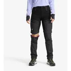 RevolutionRace Damen RVRC GP Pro Zip Off Pants - Wanderhosen, wandelbare und strapazierfähige Hose für Outdoor-Aktivitäten mit tollem Preis-Leistungs-Verhältnis und vielseitigem Einsatz das ganze Jahr über.