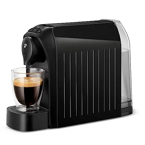 Tchibo Cafissimo „easy“ Kaffeemaschine - 1-Tassen-Kaffeemaschine für perfekten Espresso, Caffè Crema und Kaffee auf Knopfdruck, mit energiesparender Abschaltautomatik.