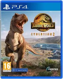Jurassic World Evolution 2 - PS4 EU Version, fesselnde Management-Simulation mit neuen Sauriern und spannender Kampagne