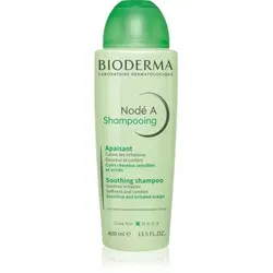 Bioderma Nodé A Shampooning Shampoo 400 ml - Beruhigendes Shampoo für empfindliche Kopfhaut, reinigt sanft und spendet intensiv Feuchtigkeit für gesundes, glänzendes Haar. Ideal für empfindliche Kopfhaut.