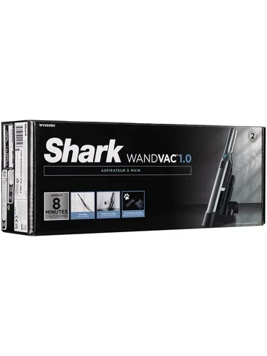 Shark WandVac 1.0 - Kabelloser Mini-Handstaubsauger, leicht (700g), ideal für Tierhaare und schnelle Reinigung, bis zu 8 Minuten Laufzeit