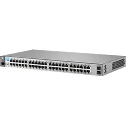 Hewlett Packard Enterprise 2530-48G-2SFP+, gemanaged, L2, Gigabit Ethernet (10/100/1000), Vollduplex