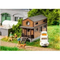 Faller Modelleisenbahn-Gebäude Faller 130684 H0 Tiny House - Kompaktes Modell mit realistischen Details, ideal für kreative Landschaftsgestaltung