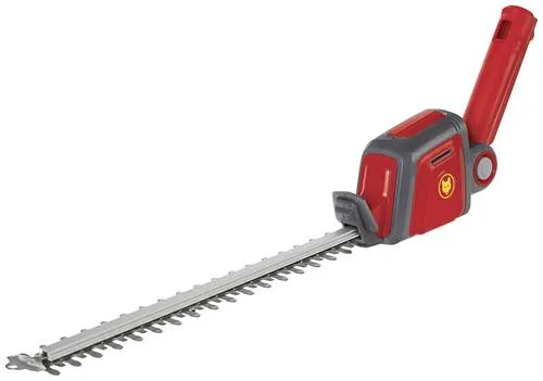 WOLF Garten e-multi-star Heckenschere HT 40 eM - 40 cm Schnittlänge, schwenkbarer Kopf für müheloses Schneiden ohne Leiter