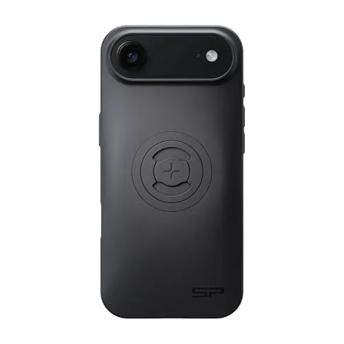 SP CONNECT Phone Case SPC+ für iPhone Air - Schlankes und sicheres Phone Case für iPhone Air, kompatibel mit MagSafe. Stoßfest und leicht, ideal für Fahrrad, Auto und Sport. Schnelle Montage mit Twist-to-Lock Mechanismus.