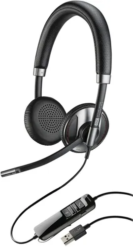 Plantronics Blackwire C725-M USB Stereo Breitband Anc Kopfband Computer Headset