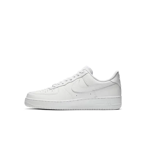 NIKE AIR FORCE 1 '07 LE - Klassischer Sneaker in Weiß - 42.5 (EU) - Sneaker mit zeitlosem Design, ideal für jeden Anlass und optimalen Tragekomfort.
