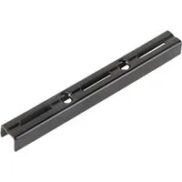 Regalschiene Schwarz 100 cm bis 55 kg