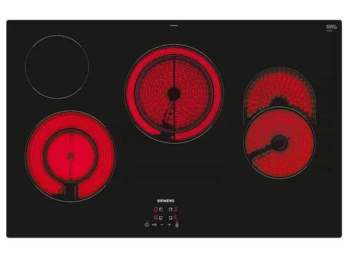 Siemens Powerline ET81RBHA1D - Induktionskochfeld - Kochfelder mit leistungsstarker Induktionstechnologie für schnelles und präzises Kochen, ideal für moderne Küchen.