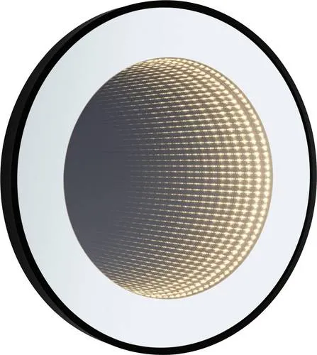 Paulmann Miro 79561 LED-Spiegelleuchte 11.5W Warmweiß - Badspiegel mit variablen Lichtfarben und 3D LED Infinity Effekt, ideal für individuelle Raumgestaltung und stimmungsvolle Beleuchtung.