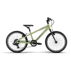 Puky LS-PRO 20-7 Kinderfahrrad – Mint Green/Anthracit - Kinderfahrrad für junge Entdecker ab 6 Jahren, leichter Aluminiumrahmen und V-Brake für Sicherheit und Stabilität.