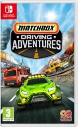 Matchbox Driving Adventures - Switch [EU Version] - Spiele für Nintendo Switch: Erlebe spannende Abenteuer mit Matchbox-Fahrzeugen in sechs dynamischen Orten und im lokalen Mehrspielermodus.