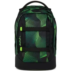 Seismic Green Pack Schulrucksack Einzeln - Stylischer Schulrucksack, 30 cm breit und leicht mit nur 1864 g, perfekt für den täglichen Einsatz und für Schüler geeignet.