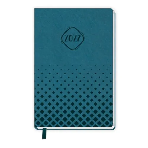 Trötsch Taschenkalender A7 Soft Touch Petrol 2027: Soft Touch Terminkalender
