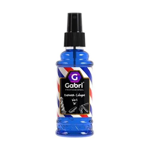 Gabri Barber Cologne | After Shave Spray für Männer | Rasur Duftwasser Aromatisch-Intensiv | Barber Eau de Cologne mit praktischen Pump-Spender | Turkish Cologne No.1 (No1, 150 ml (1er Pack))