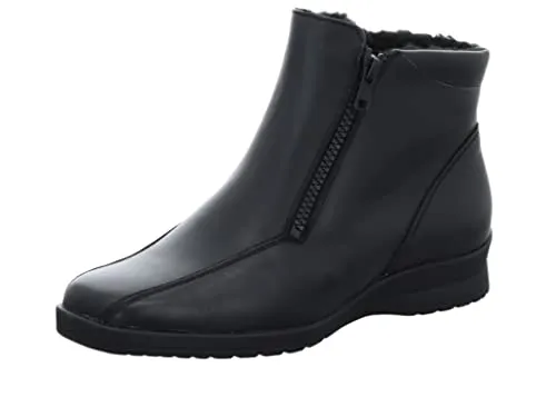Semler Karolin Damen Stiefeletten, Schwarz 40 2/3 EU - Wanderschuhe mit hochwertiger Verarbeitung und angenehmem Tragekomfort, ideal kombinierbar zu vielen Outfits.