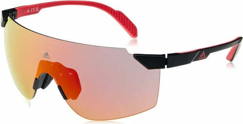 SP0056 Sonnenbrille, Matte Black Sportbrille für optimalen UV-Schutz - Sportbrillen in MATTE BLACK, Größe 00/00/140, ideal für Outdoor-Aktivitäten, 2 Jahre internationale Garantie.