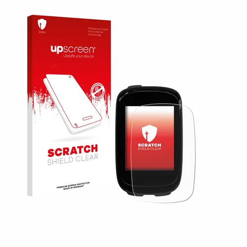 Schutz Folie für Decathlon Van Rysel GPS 500 Kratzfest Anti Fingerprint Klar